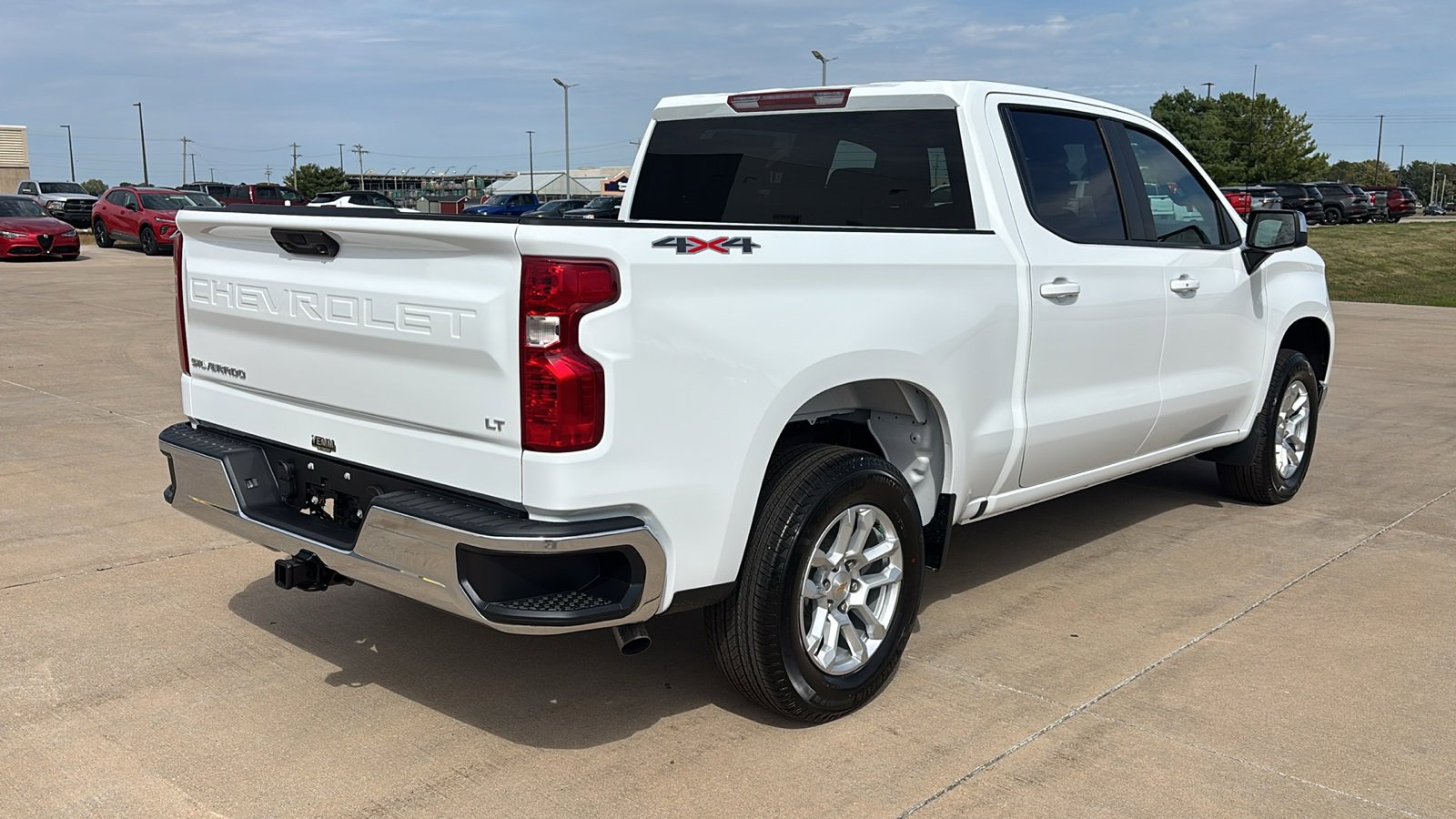 New 2026 Chevrolet Silverado 1500 LT image 9