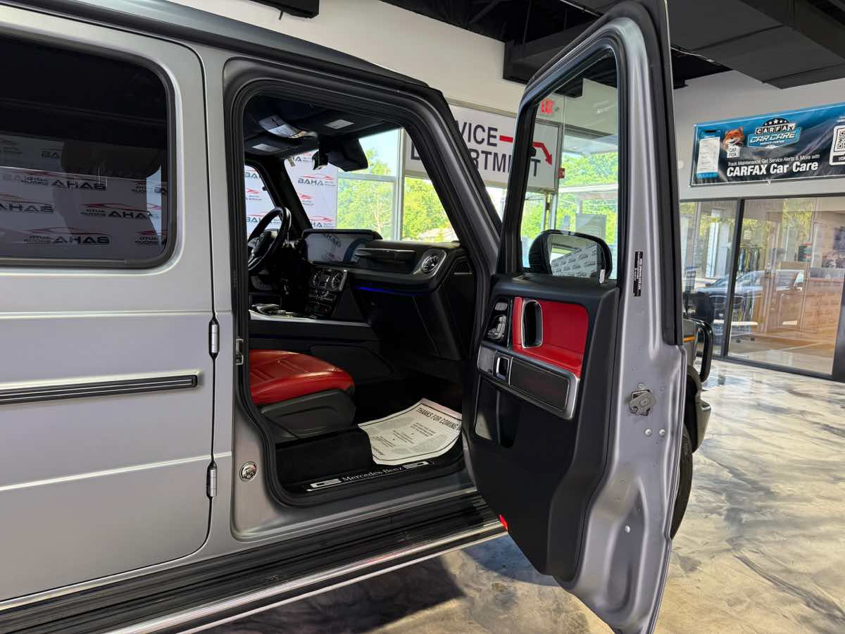 Used 2022 Mercedes-Benz G 550 w/ Exclusive Interior Package image 45