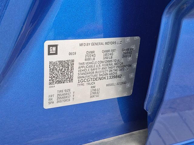 Used 2019 Chevrolet Colorado Z71 AWD/4WD image 35
