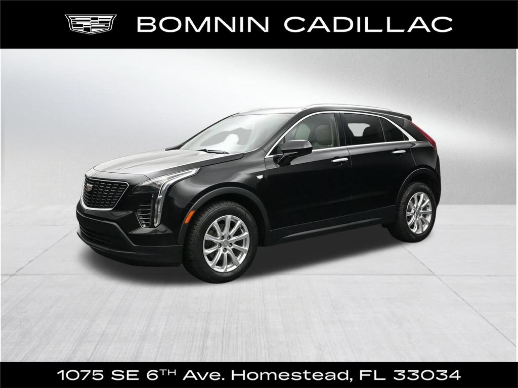 Certified 2023 Cadillac XT4 Luxury FWD image 1