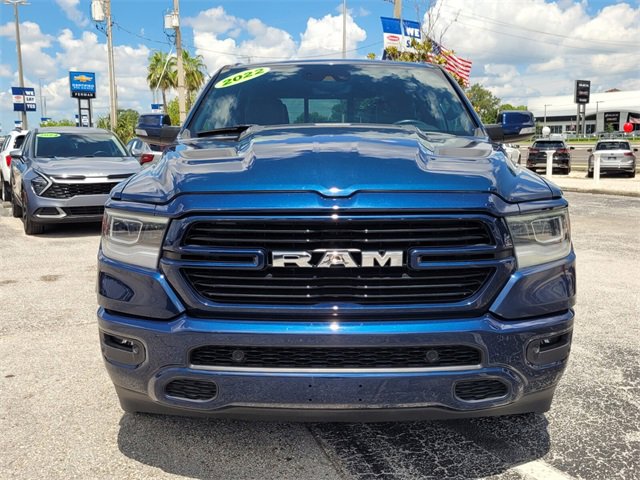 Used 2022 RAM 1500 Laramie w/ Sport Appearance Package image 9