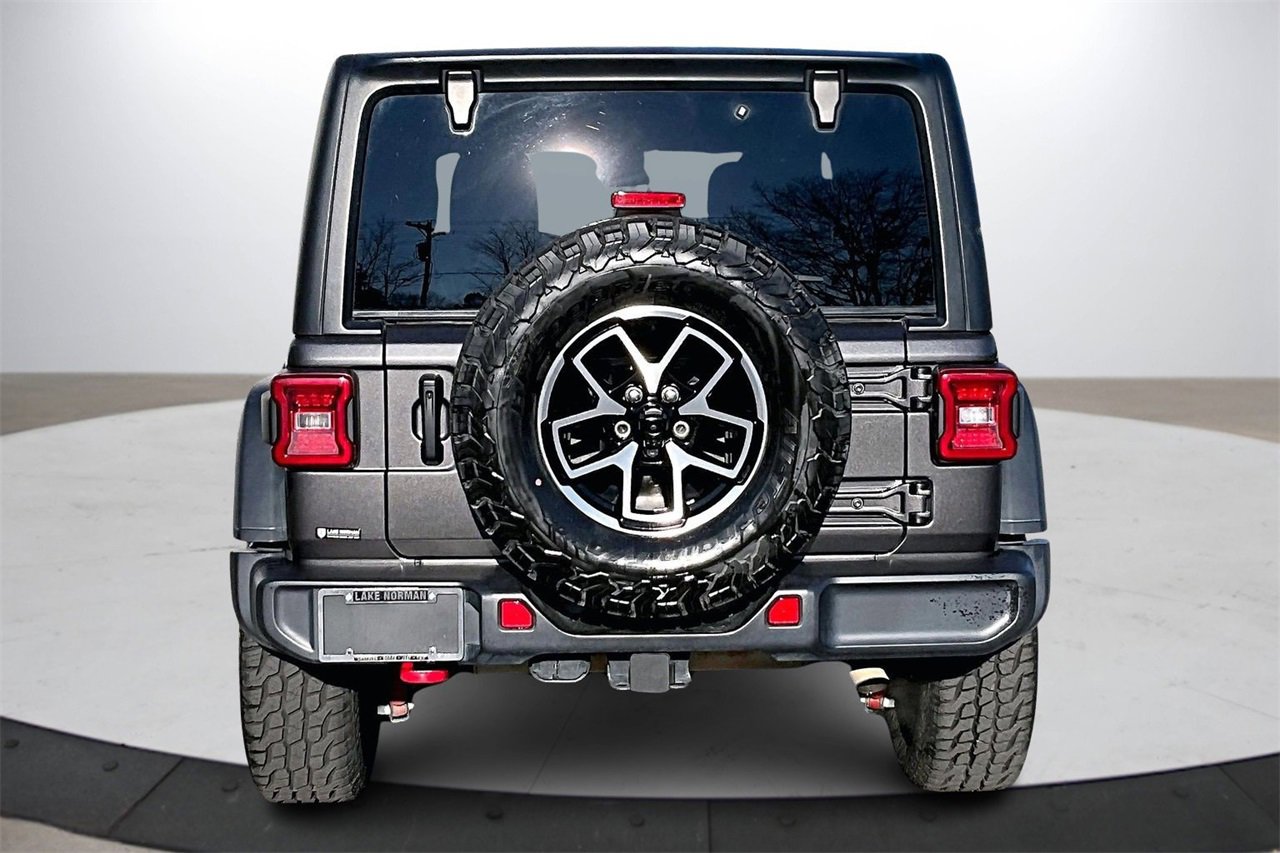 Certified 2024 Jeep Wrangler Unlimited Rubicon image 8