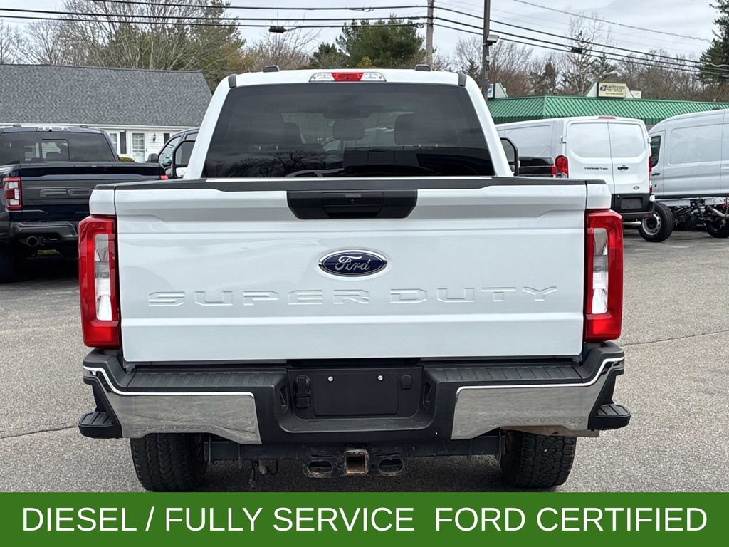 Certified 2024 Ford F250 XLT w/ FX4 Off-Road Package AWD/4WD image 6