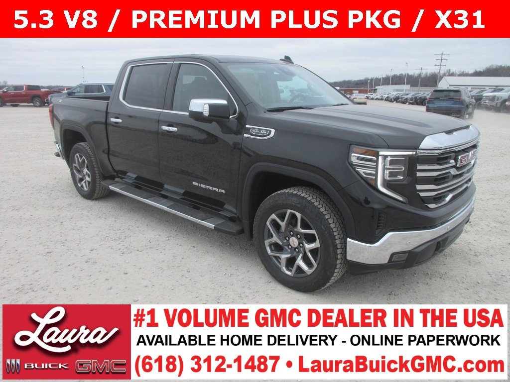 New 2026 GMC Sierra 1500 SLT w/ SLT Premium Plus Package