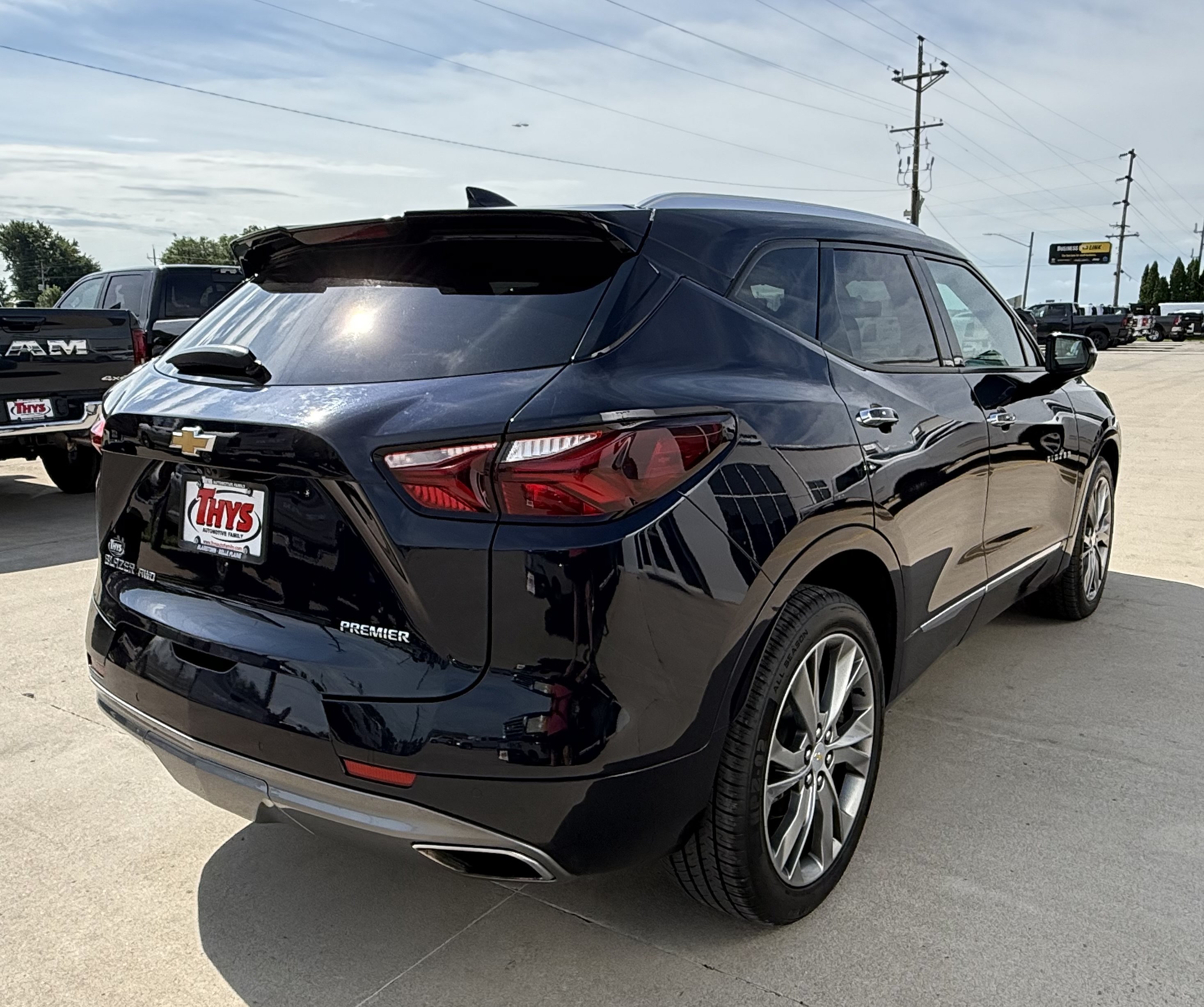 Used 2021 Chevrolet Blazer Premier w/ Driver Confidence II Package AWD/4WD image 37