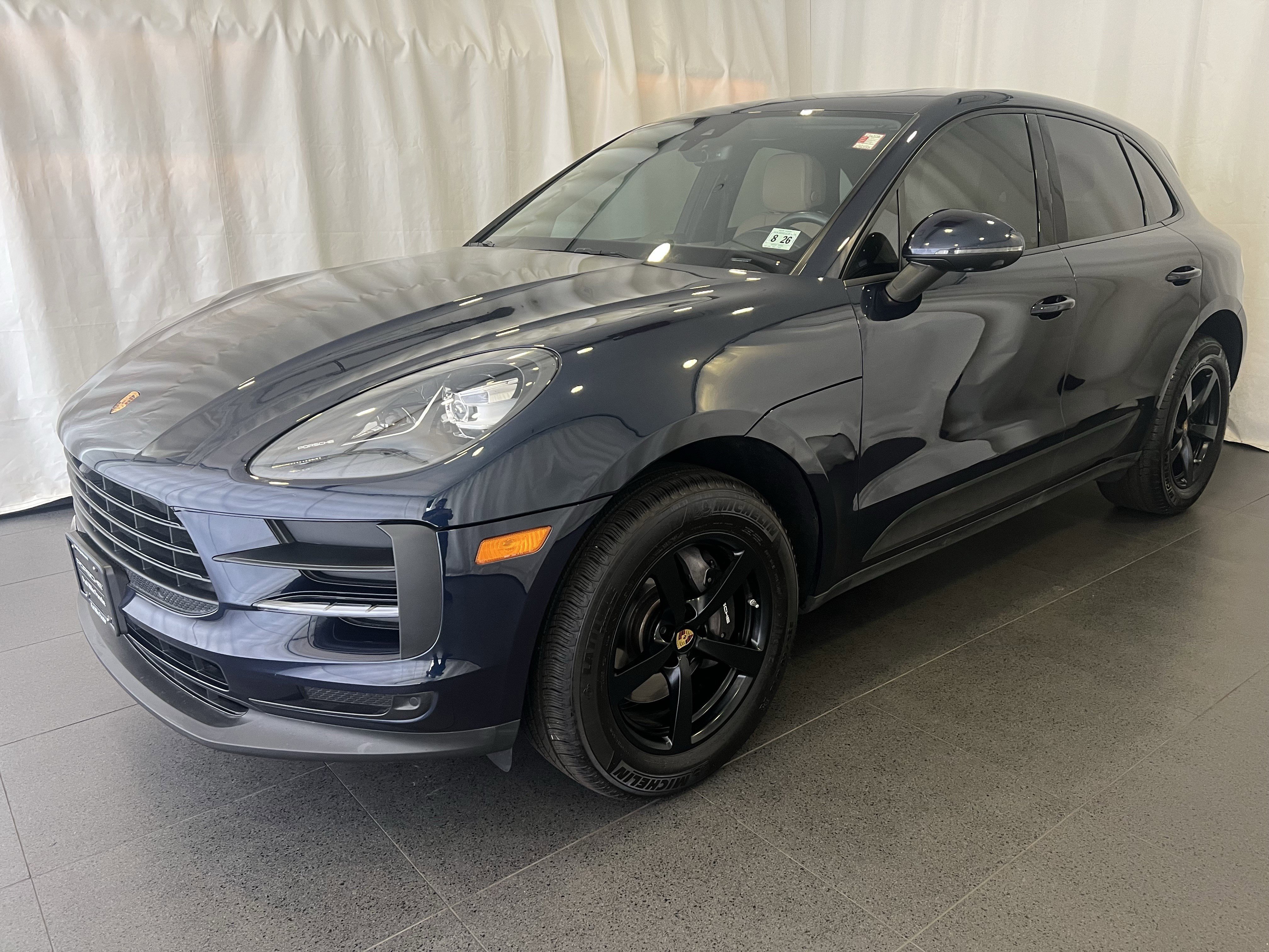 Certified 2021 Porsche Macan