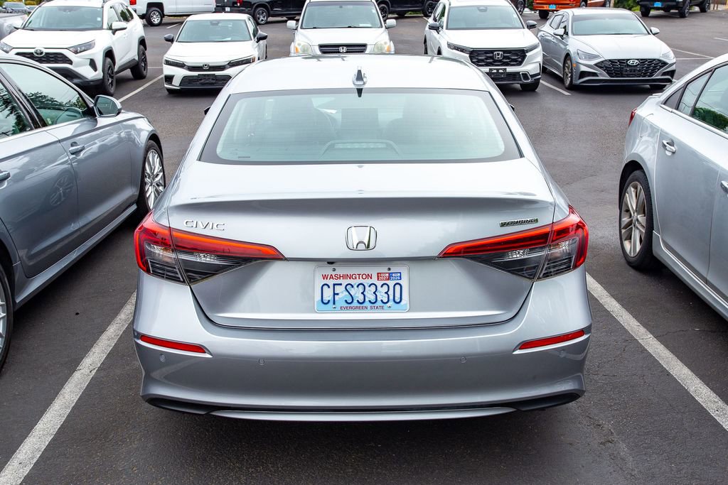 Certified 2023 Honda Civic Touring image 4