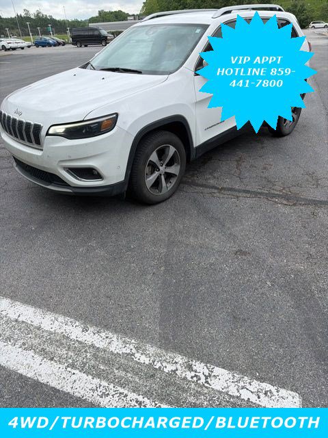 Used 2019 Jeep Cherokee Limited w/ Luxury Group