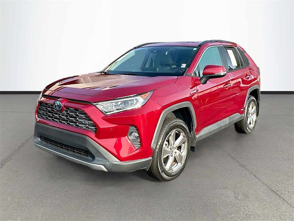 Used 2019 Toyota RAV4 Limited image 3