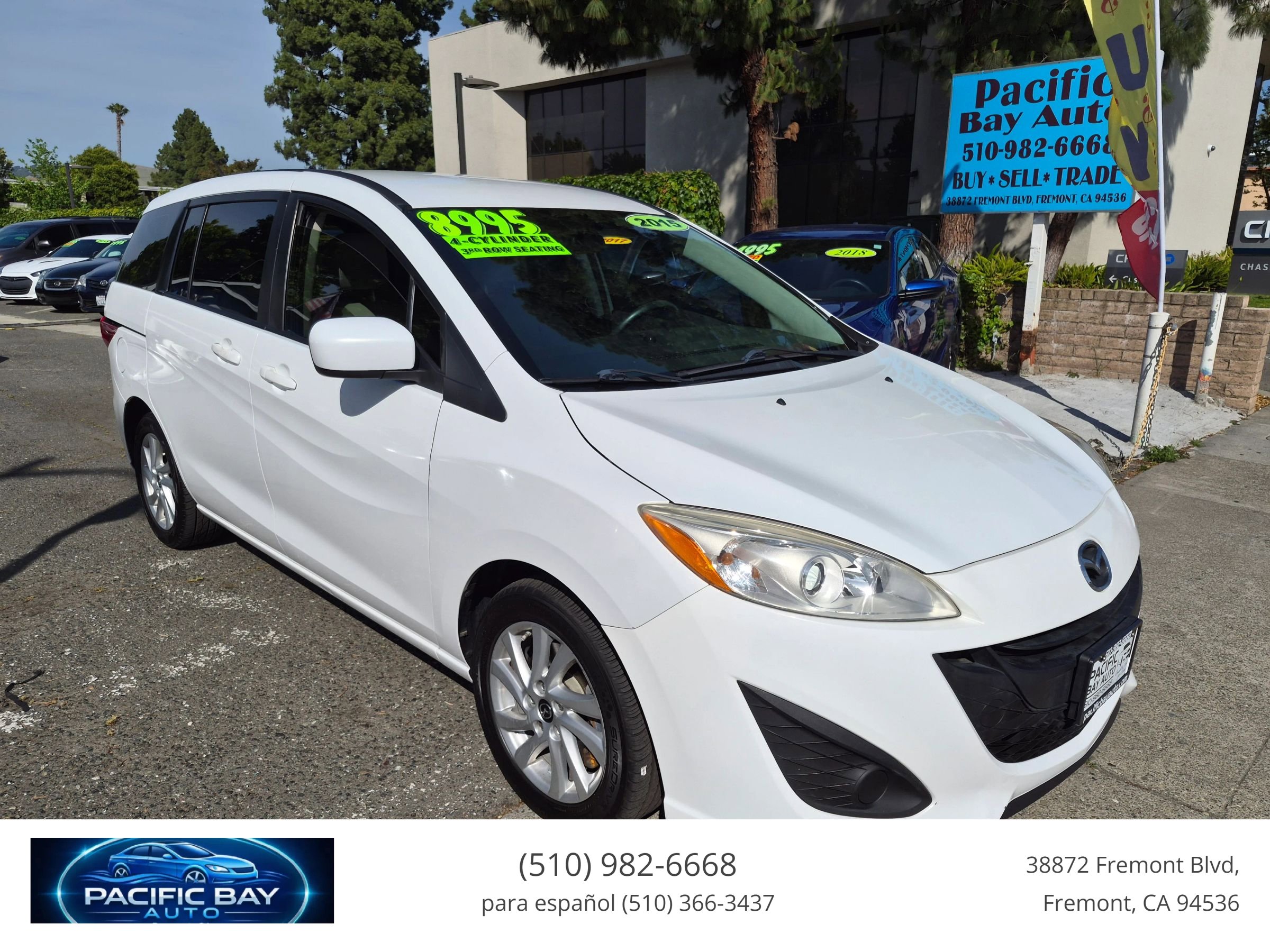 Used 2015 MAZDA MAZDA5 Sport FWD image 1
