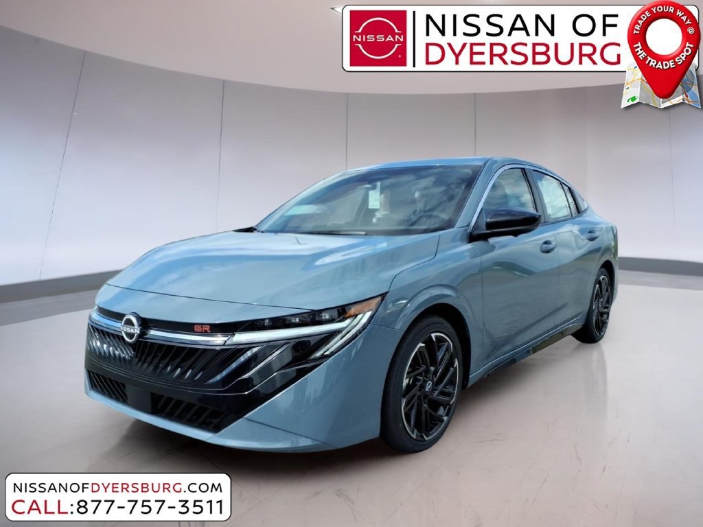 New 2026 Nissan Sentra SR w/ SR Premium Package FWD image 7