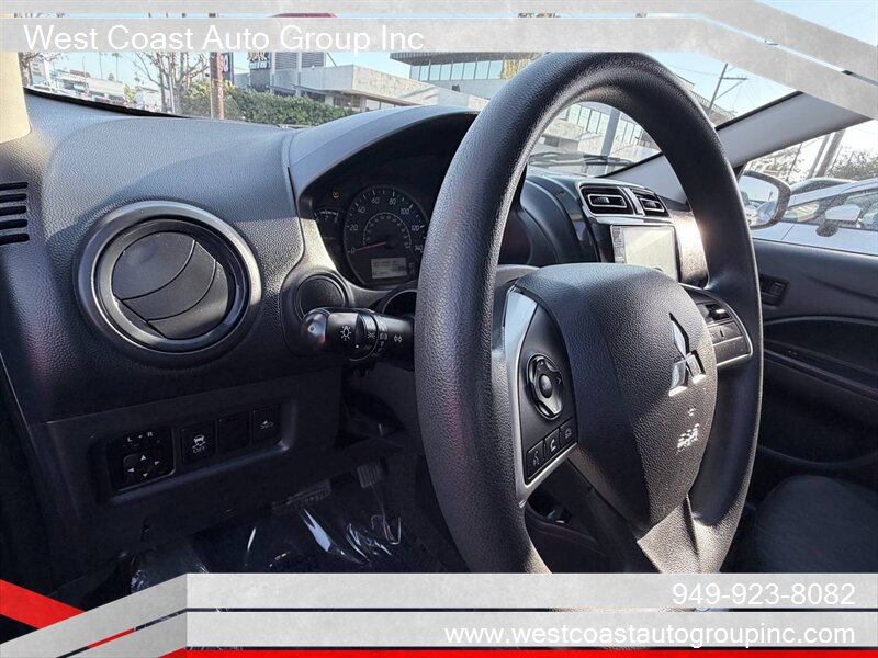 Used 2024 Mitsubishi Mirage ES FWD image 9