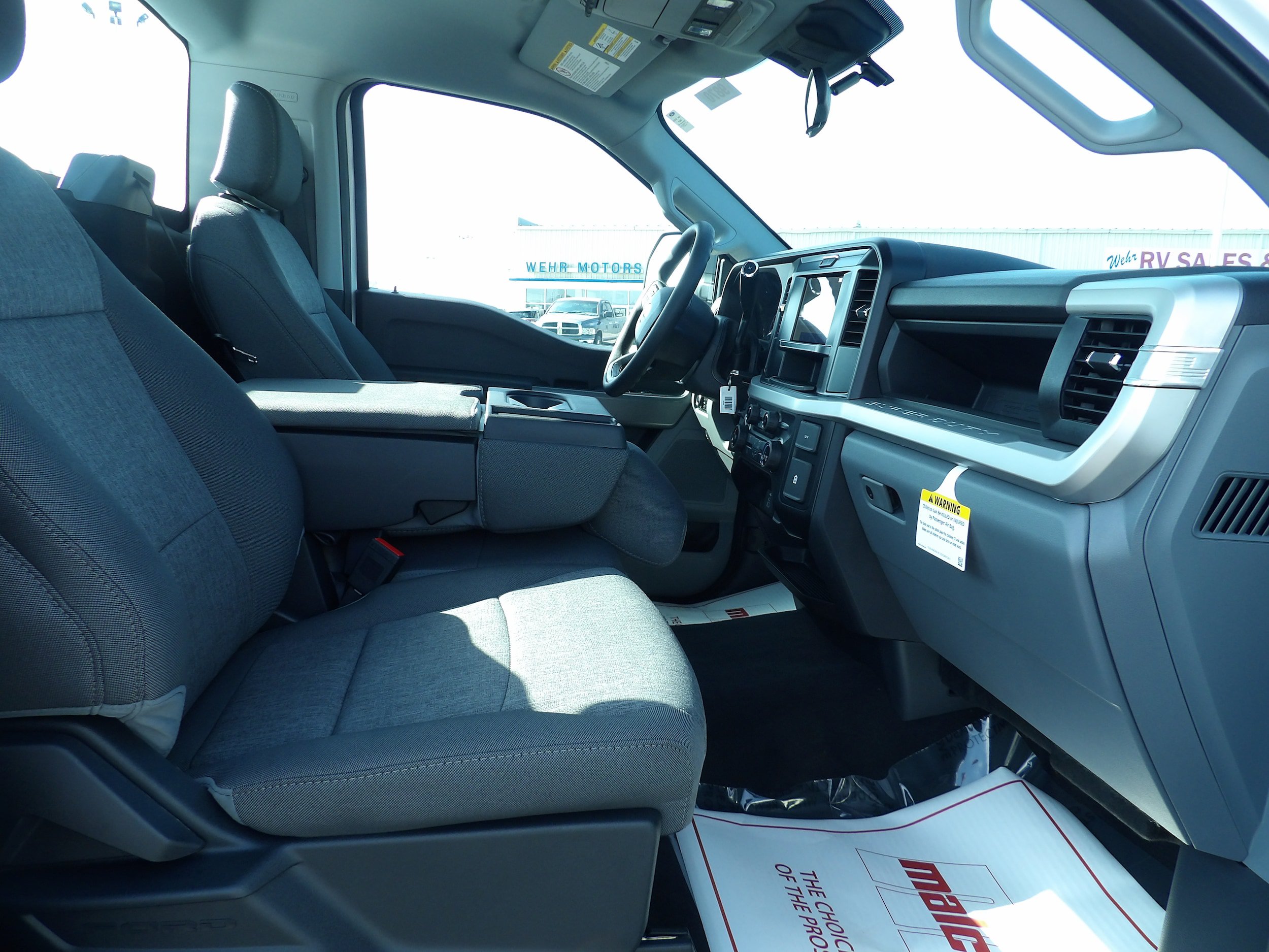 New 2025 Ford F350 XL w/ STX Appearance Package AWD/4WD image 17