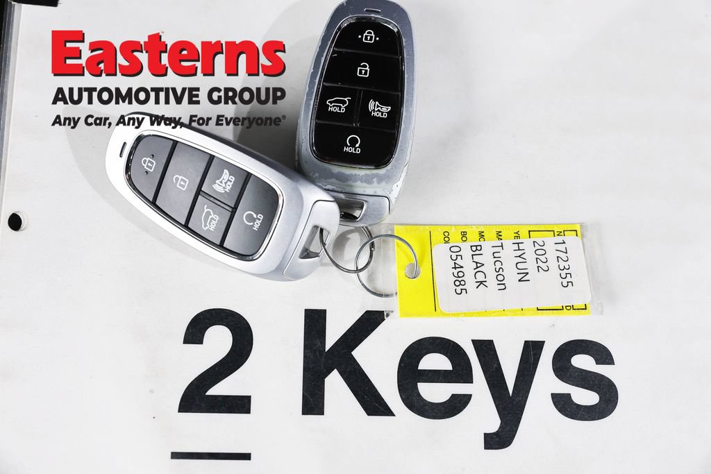 Used 2022 Hyundai Tucson SEL w/ Convenience + Premium Package AWD/4WD image 27