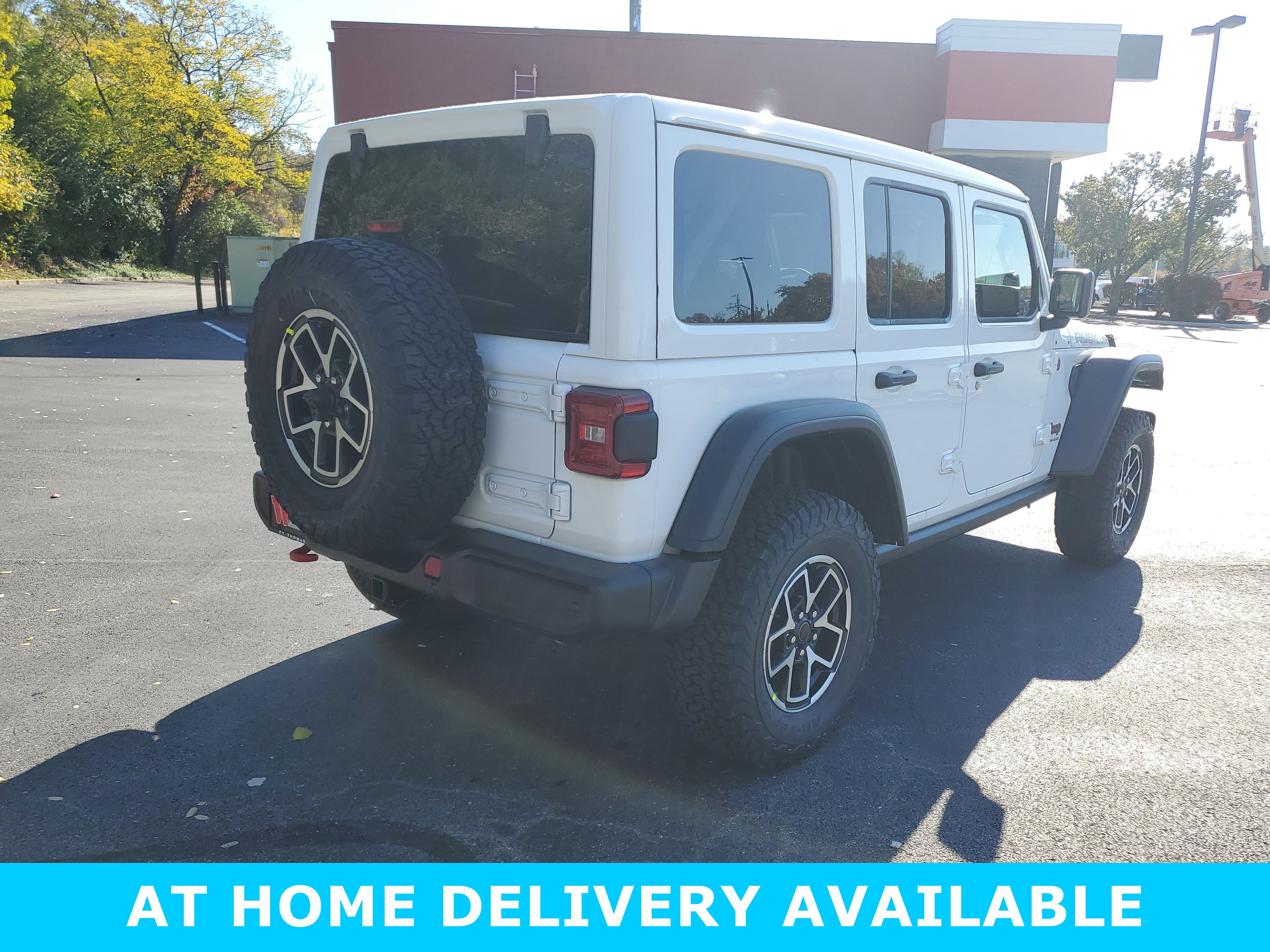 New 2026 Jeep Wrangler Unlimited Rubicon image 4