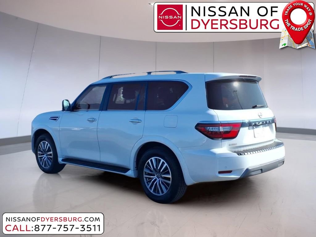 Used 2023 Nissan Armada SL w/ Captain's Chairs Package image 5