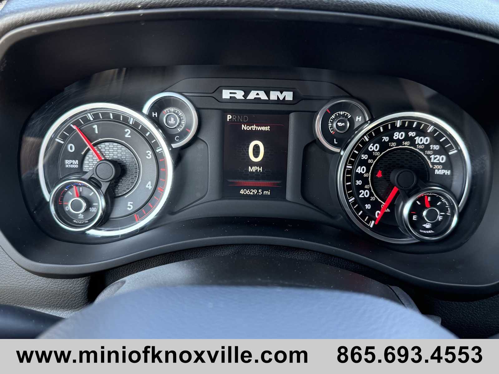 Used 2024 RAM 2500 Big Horn image 24