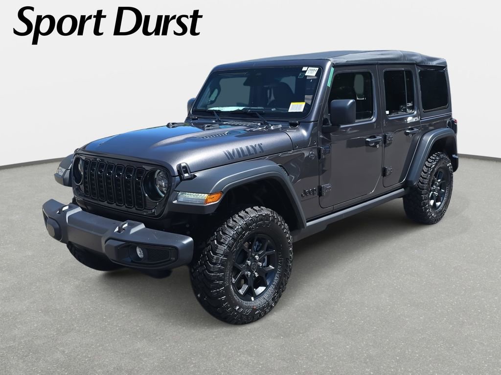 New 2026 Jeep Wrangler Unlimited Sport AWD/4WD image 1