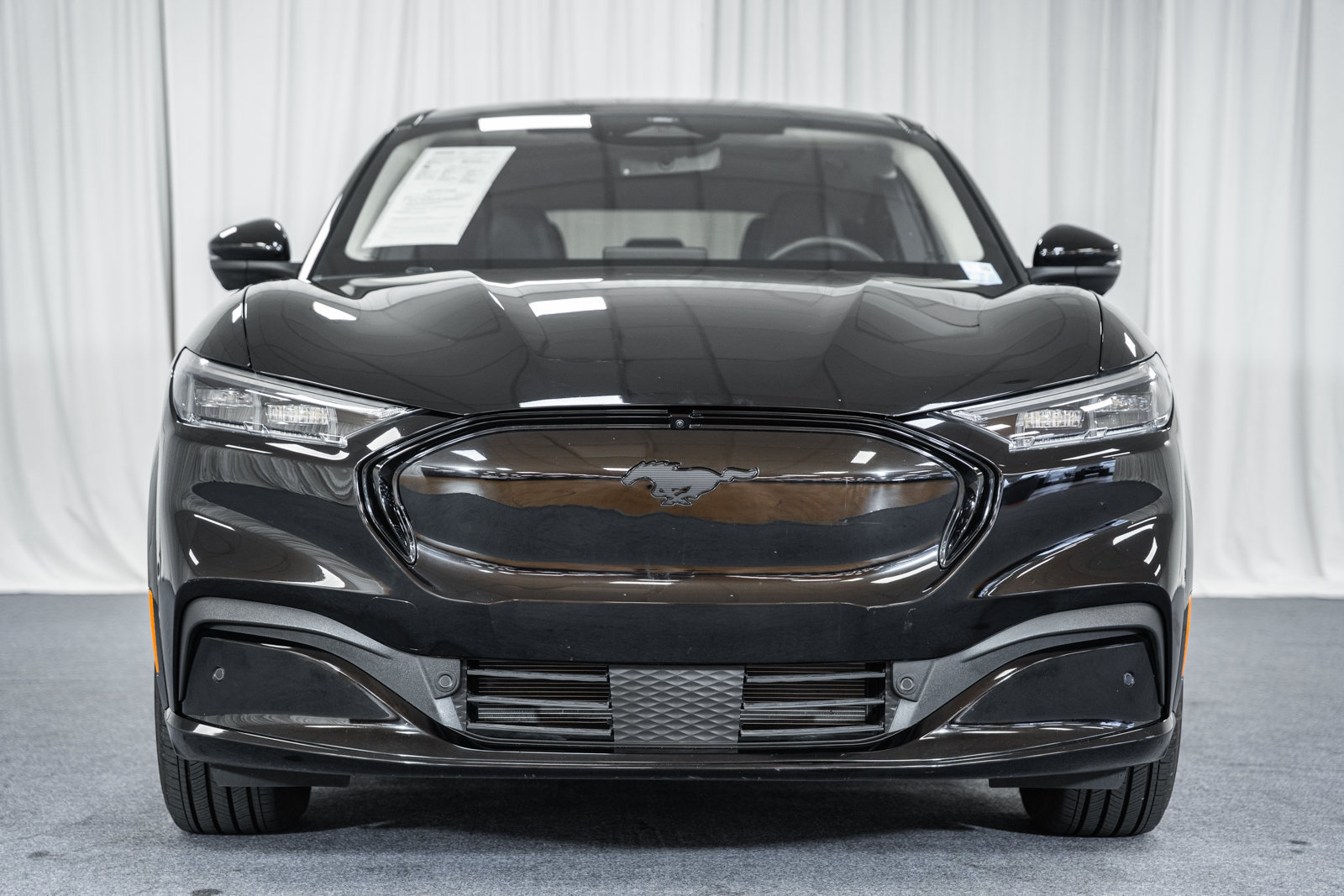 Certified 2023 Ford Mustang Mach-E Premium w/ Mustang Nite Pony Package AWD/4WD image 2