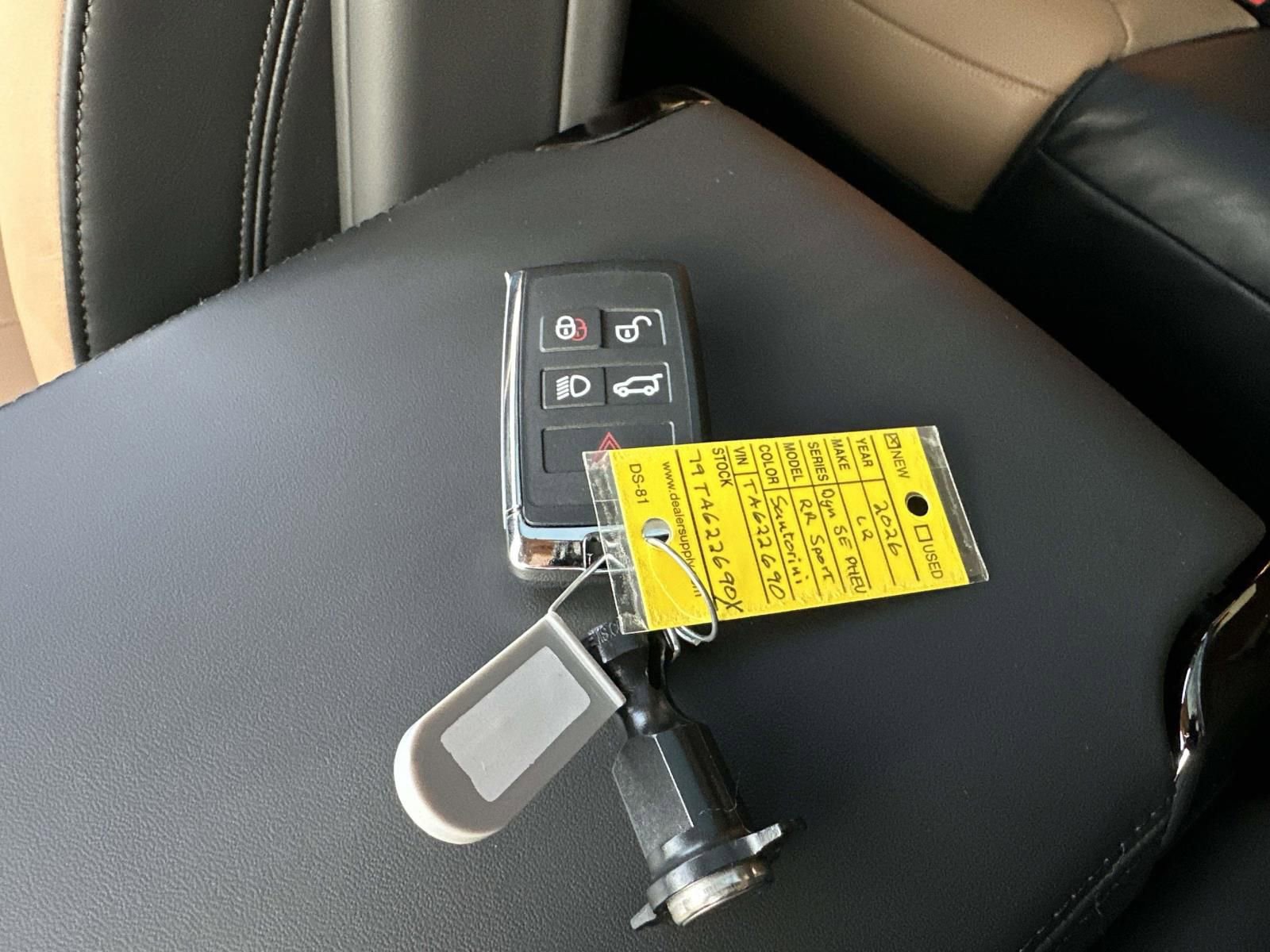 New 2026 Land Rover Range Rover Sport Dynamic SE image 23