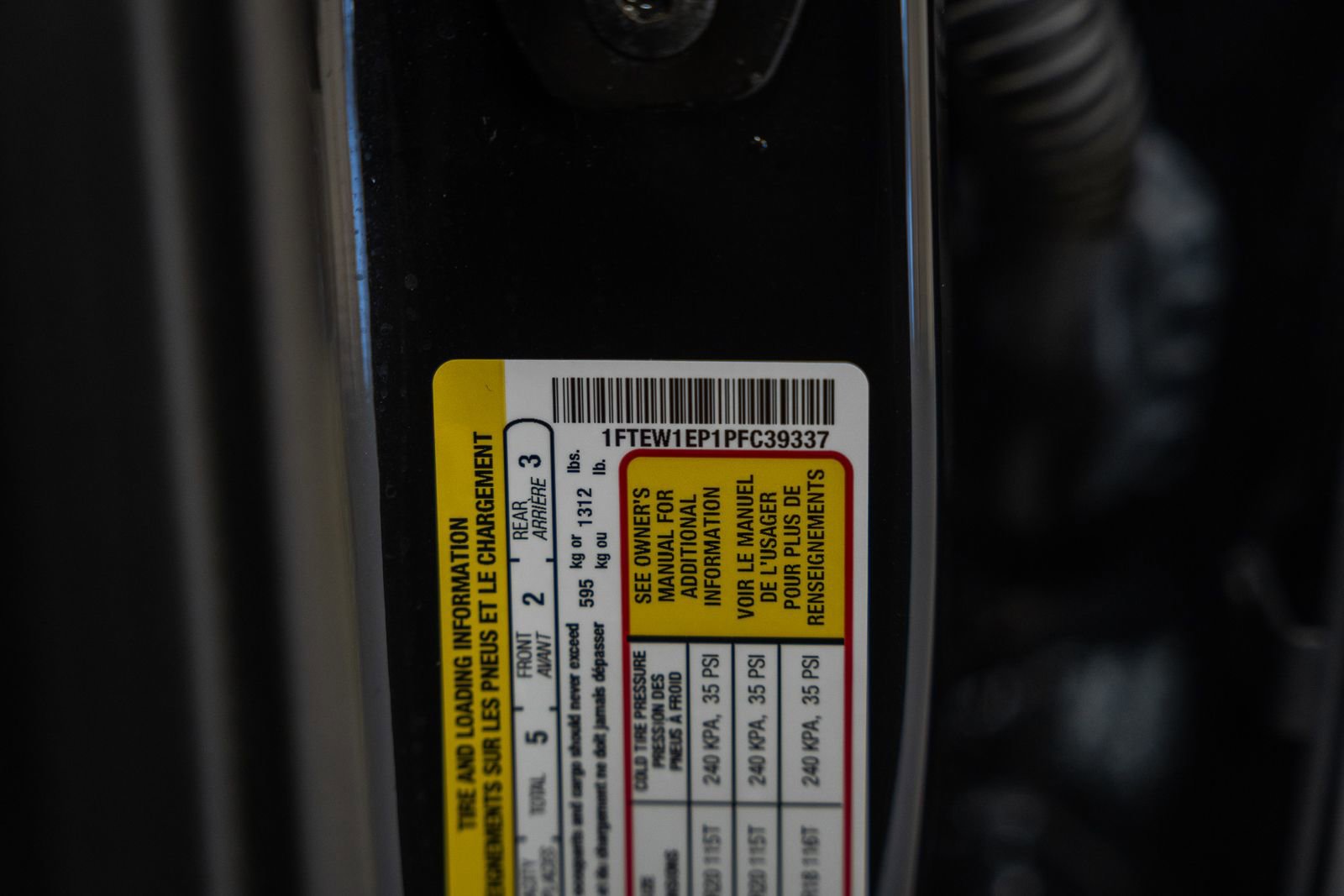 Certified 2023 Ford F150 Lariat w/ Equipment Group 502A High image 50