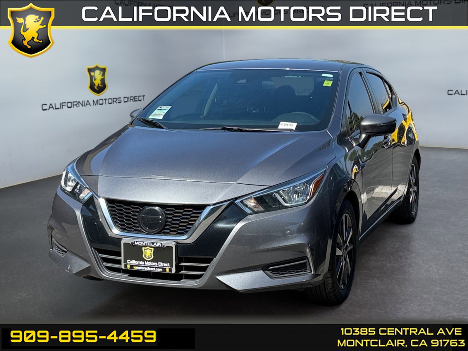 Used 2021 Nissan Versa SV