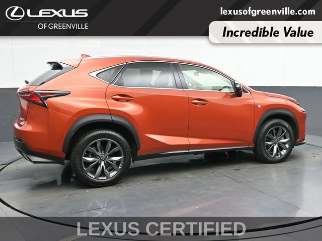 Certified 2020 Lexus NX 300 F Sport w/ F Sport Premium Package FWD image 8