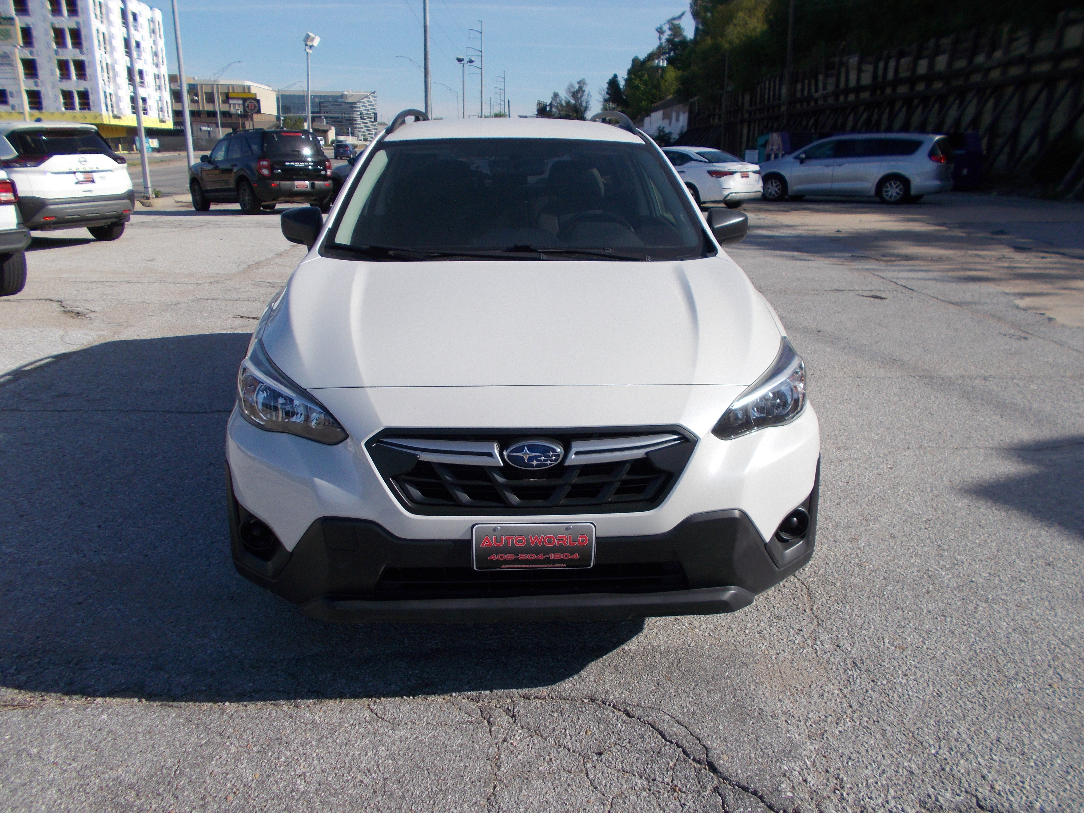 Used 2022 Subaru Crosstrek 2.0i w/ Popular Package #1 AWD/4WD image 2