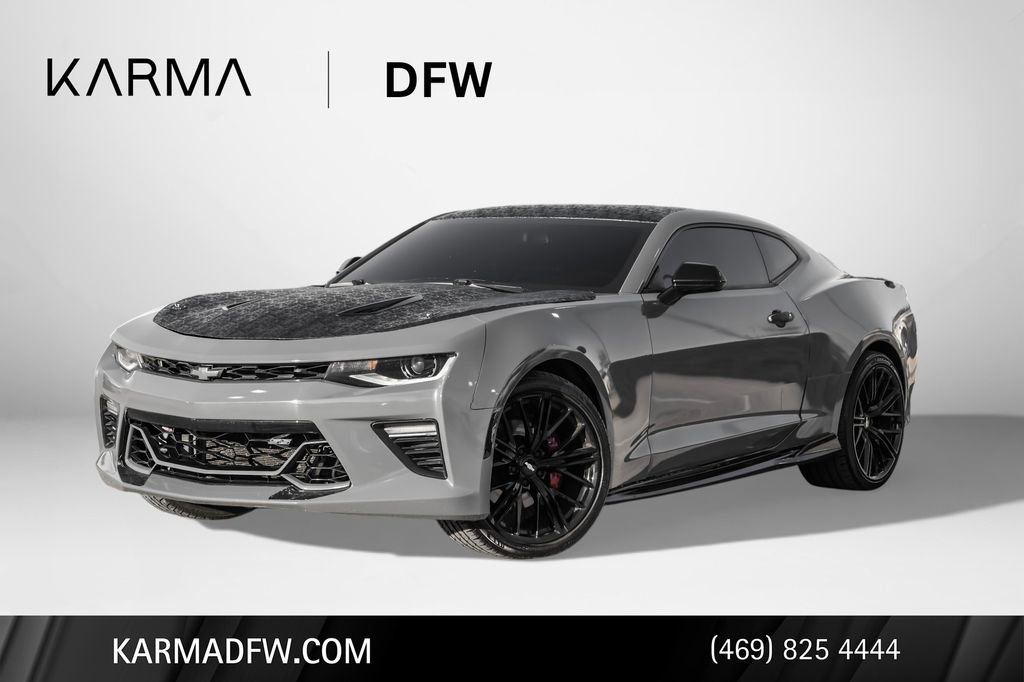Used 2016 Chevrolet Camaro SS image 1