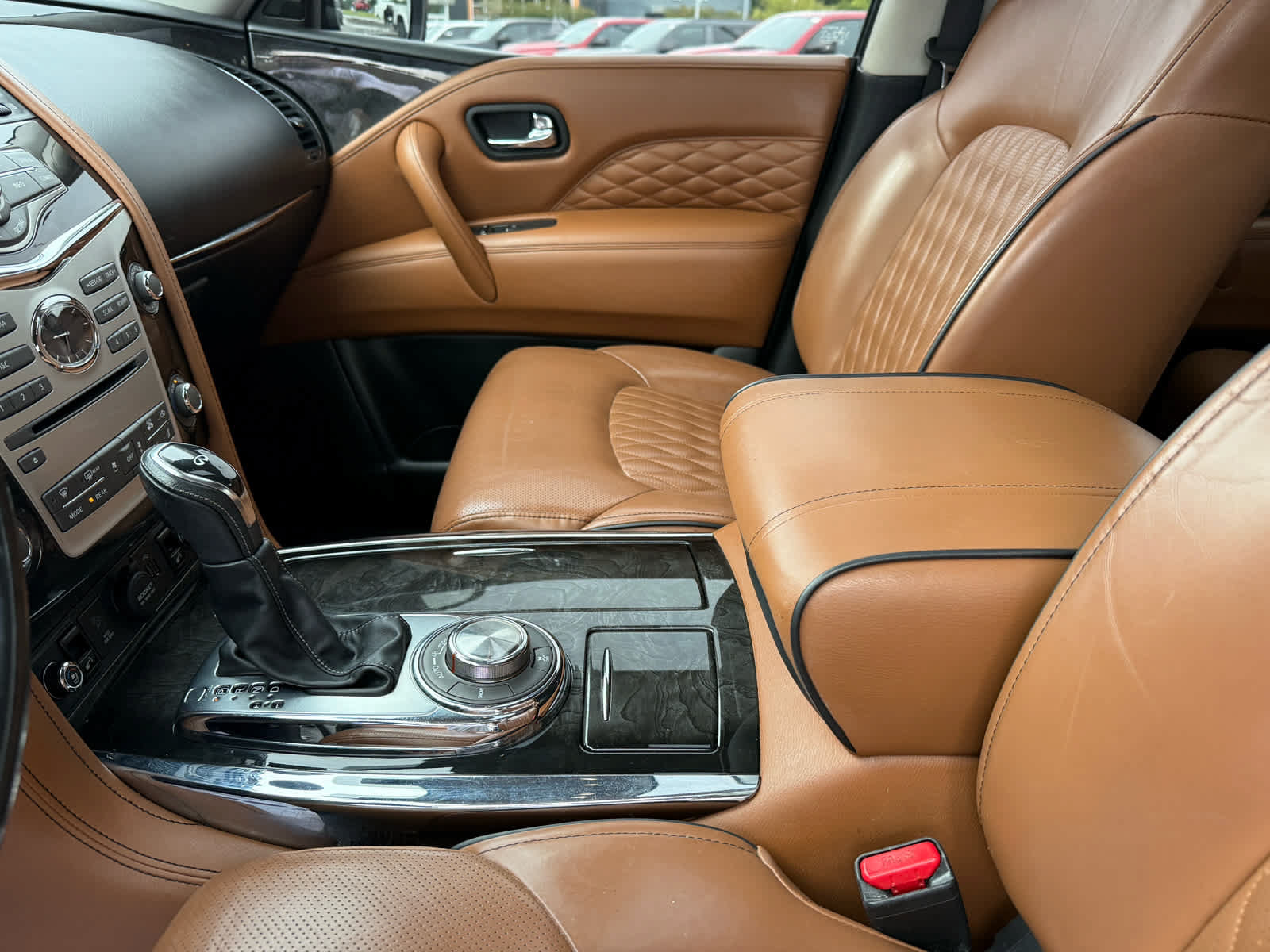 Used 2019 INFINITI QX80 Luxe w/ Proactive Package AWD/4WD image 23