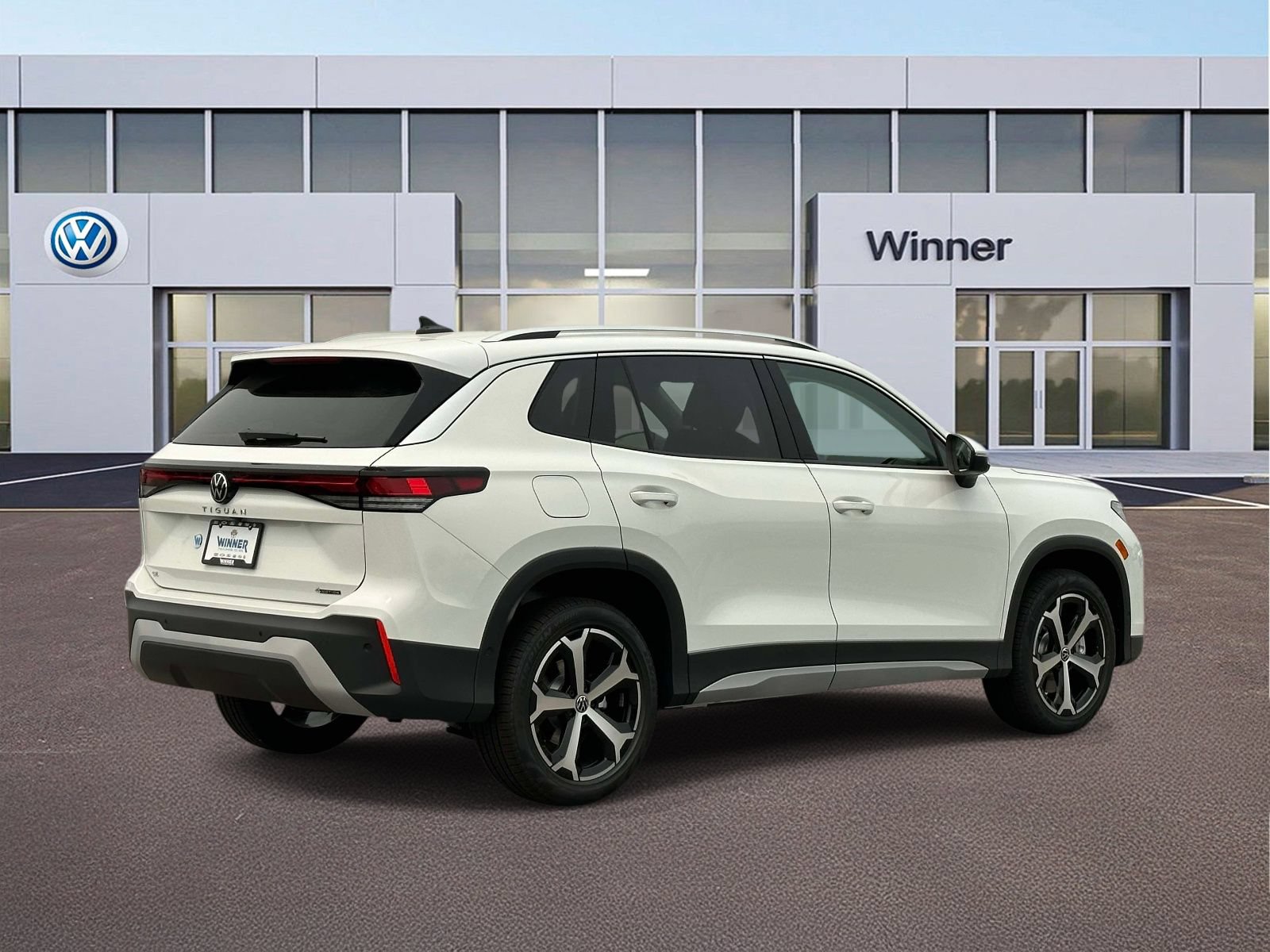 New 2026 Volkswagen Tiguan SE AWD/4WD image 5