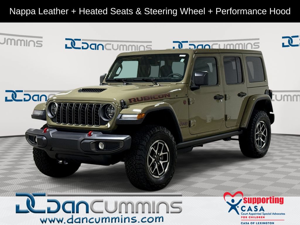 New 2026 Jeep Wrangler Unlimited Rubicon