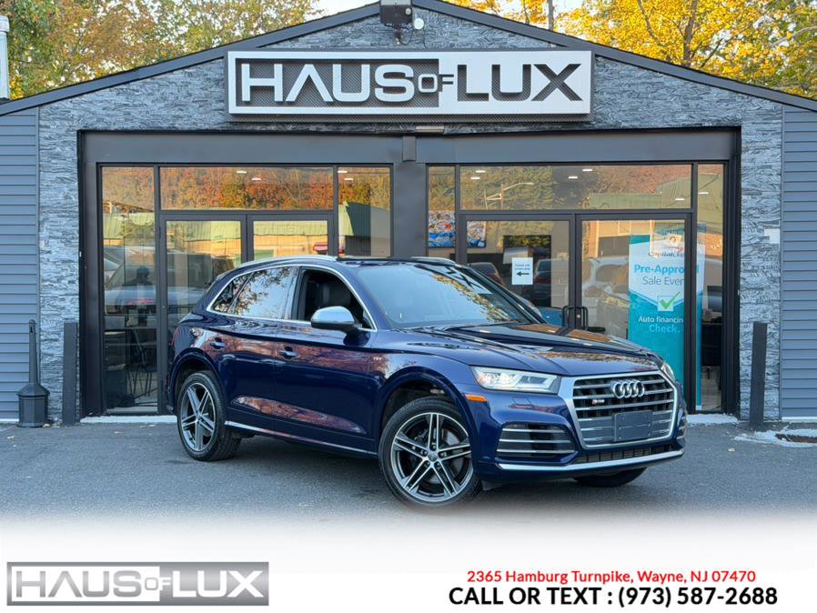 Used 2018 Audi SQ5 Premium Plus