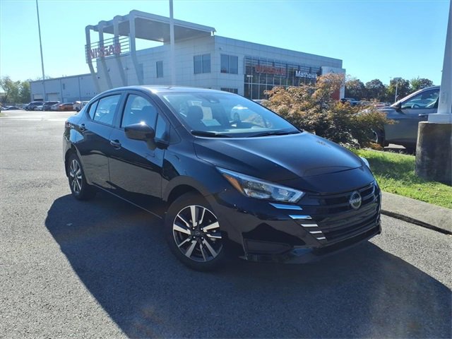 New 2025 Nissan Versa SV
