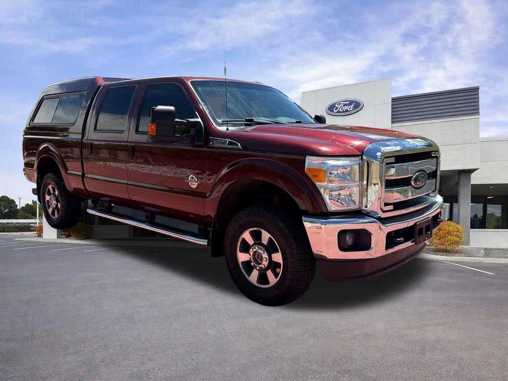 Used 2015 Ford F350 Lariat w/ Lariat Interior Package
