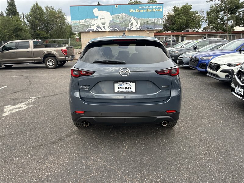 Used 2023 MAZDA CX-5 Carbon Edition AWD/4WD image 6