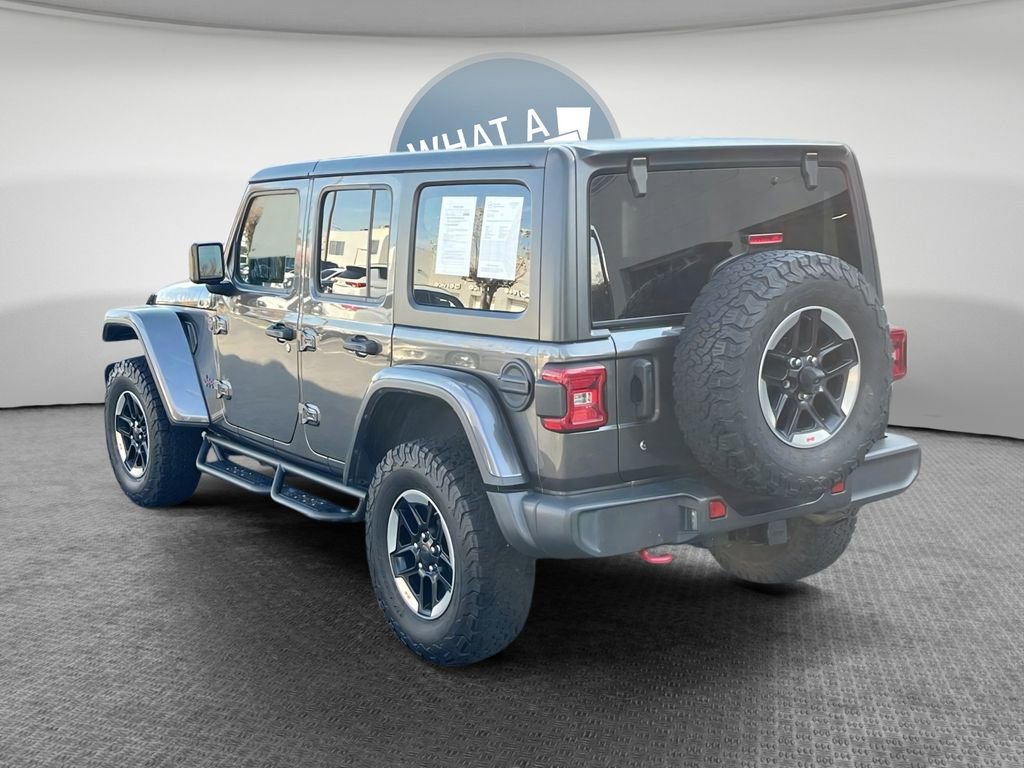 Used 2018 Jeep Wrangler Unlimited Rubicon AWD/4WD image 4
