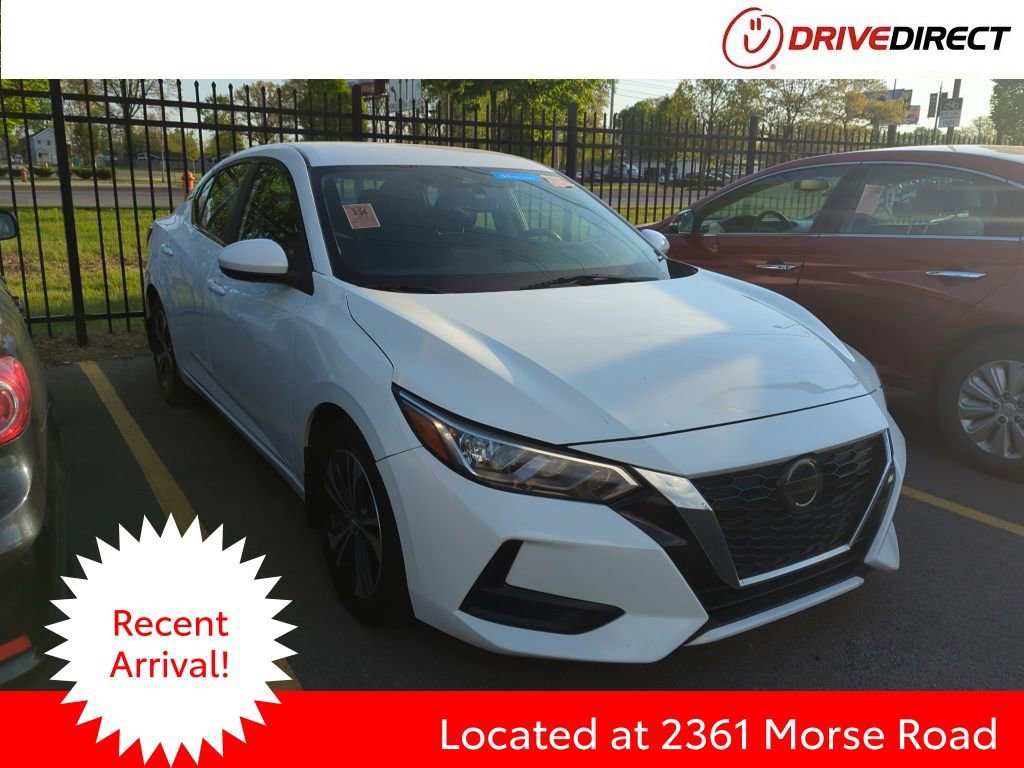 Used 2020 Nissan Sentra SV FWD image 1