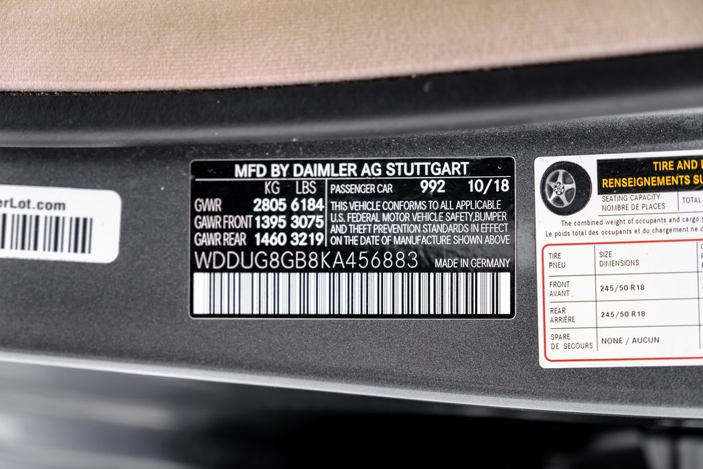 Used 2019 Mercedes-Benz S 560 4MATIC Sedan image 63