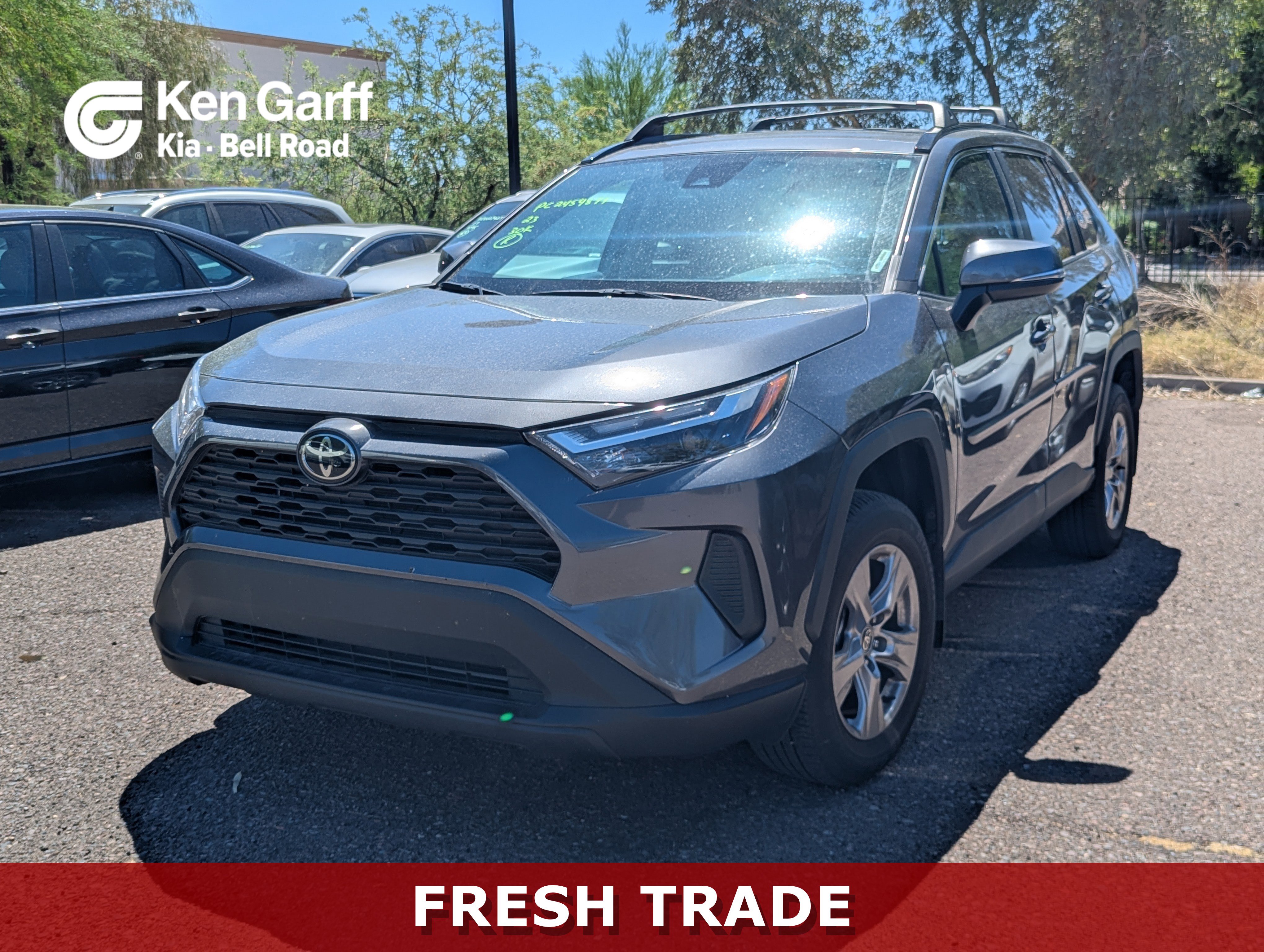 Used 2023 Toyota RAV4 XLE image 1