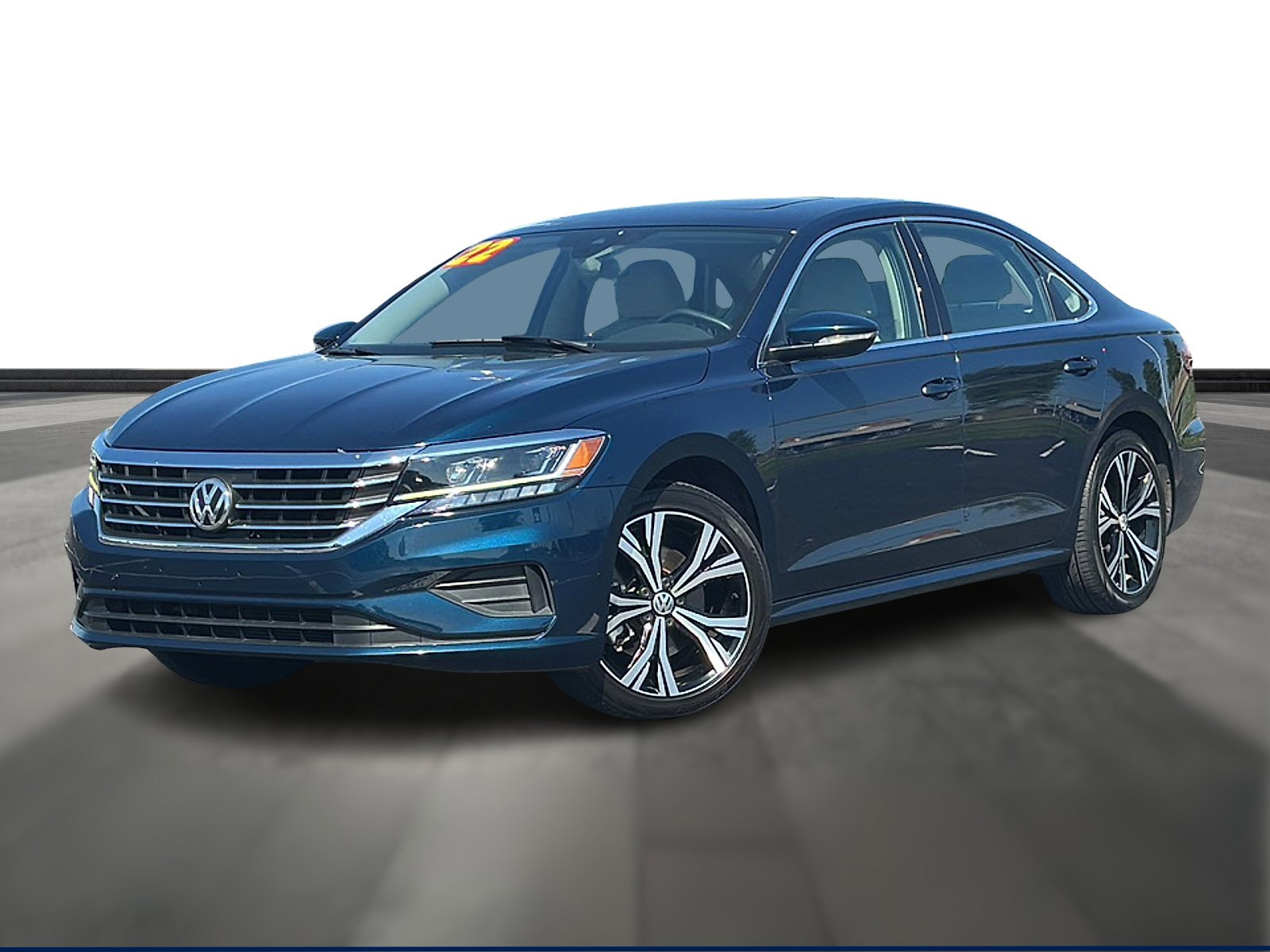 Used 2022 Volkswagen Passat 2.0T SE