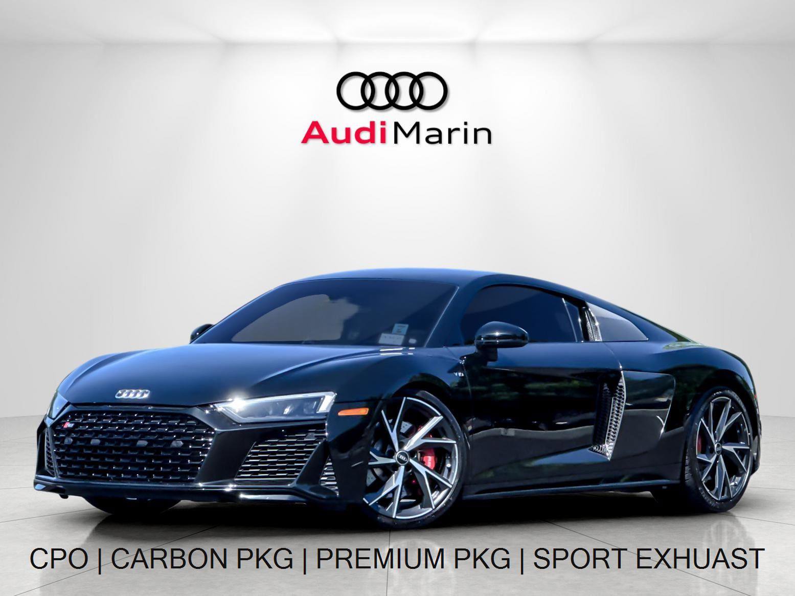 Certified 2022 Audi R8 V10 w/ Premium Package