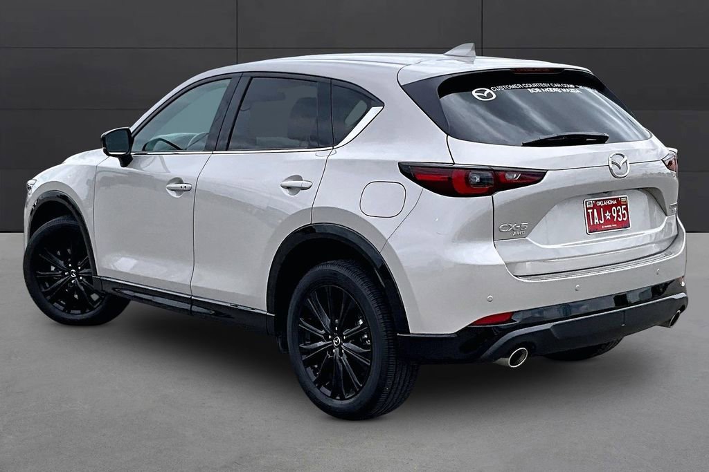 Used 2025 MAZDA CX-5 2.5 Turbo w/ Premium Package AWD/4WD image 10