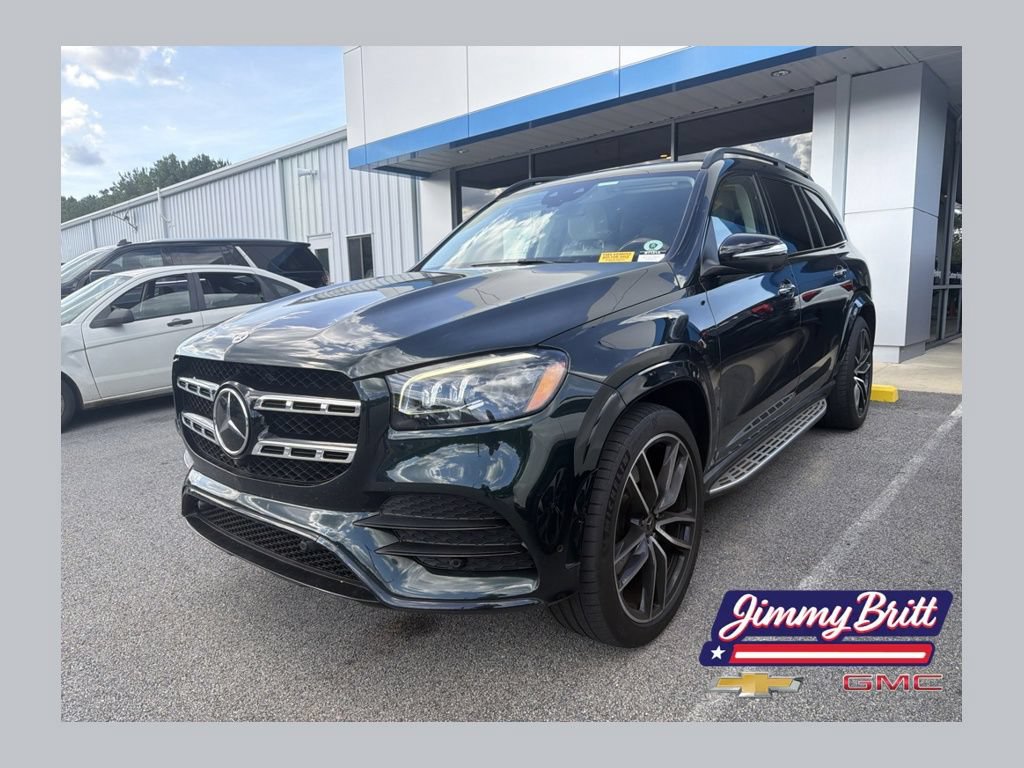 Used 2022 Mercedes-Benz GLS 450 4MATIC video 1