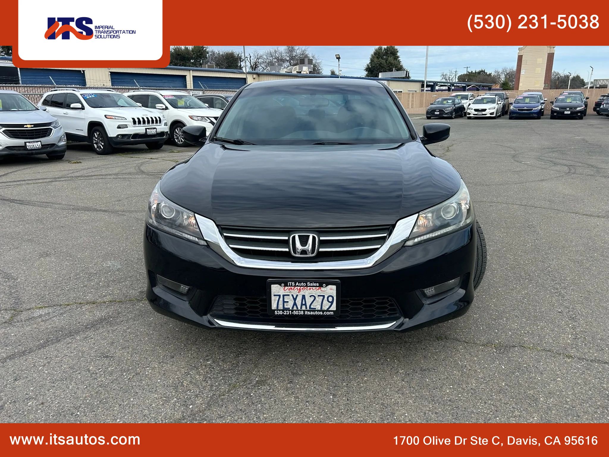 Used 2014 Honda Accord Sport image 3