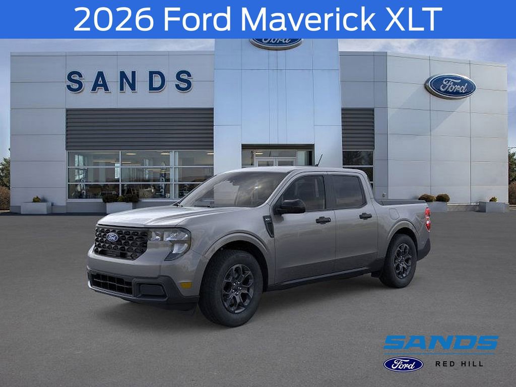 New 2026 Ford Maverick XLT w/ XLT Luxury Package
