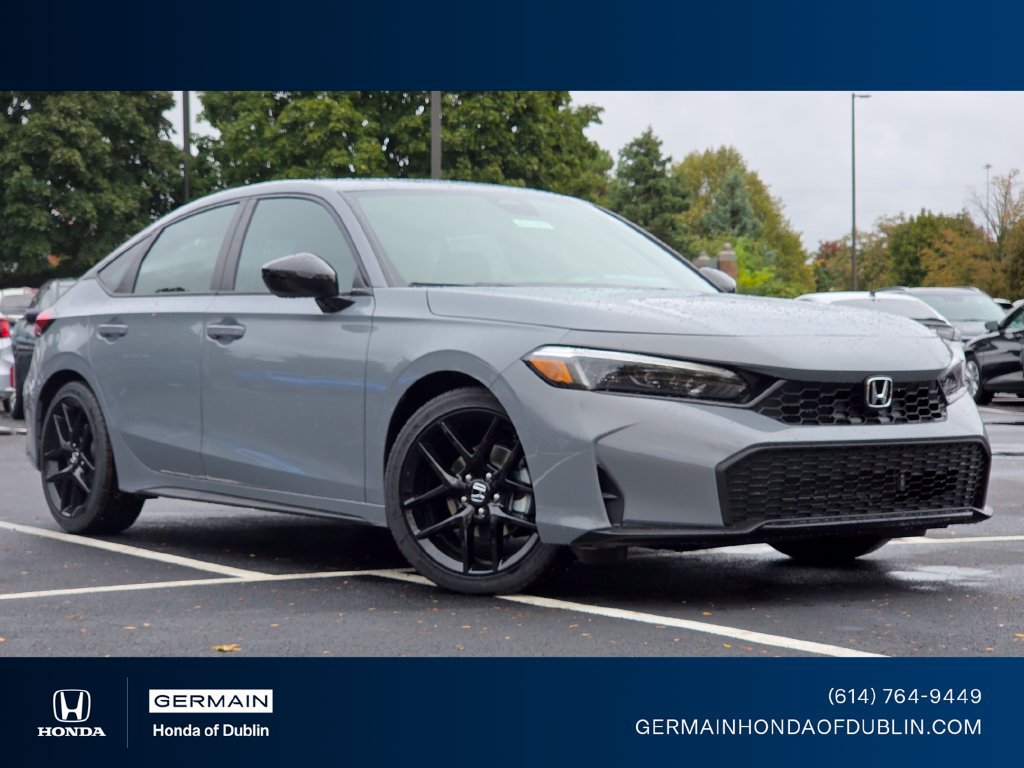New 2026 Honda Civic Sport image 1