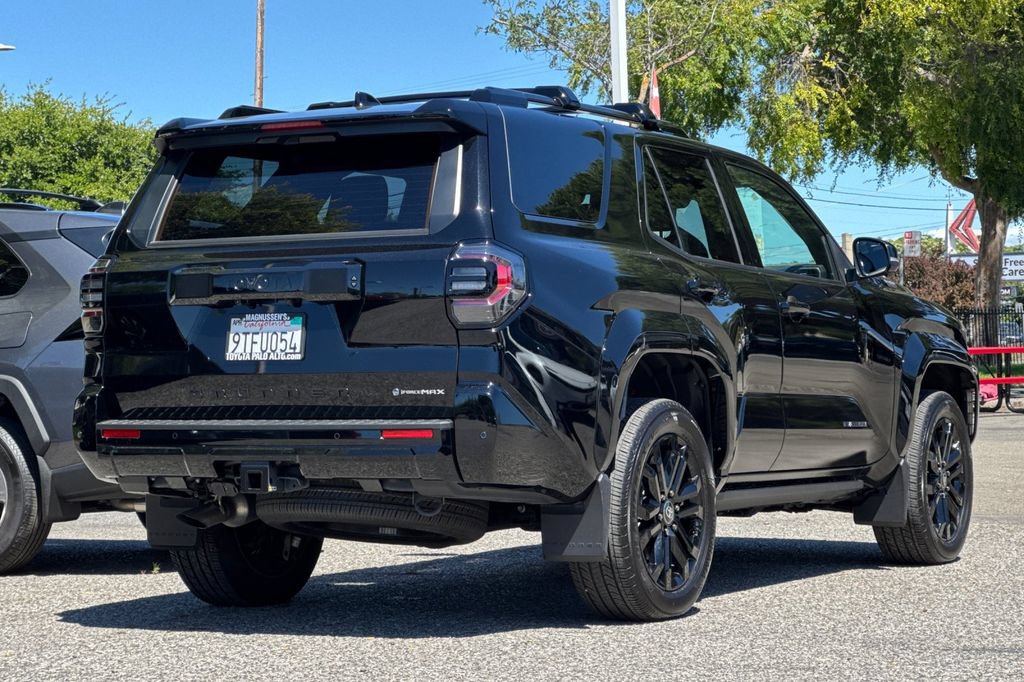 Certified 2025 Toyota 4Runner Platinum AWD/4WD image 3