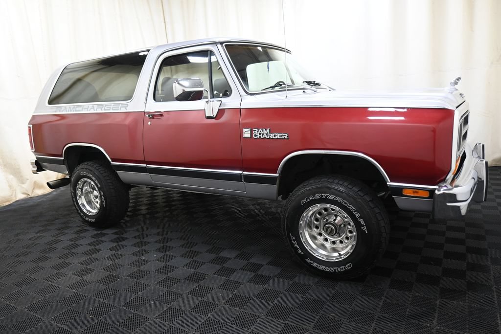 Used 1989 Dodge Ramcharger 4WD image 5