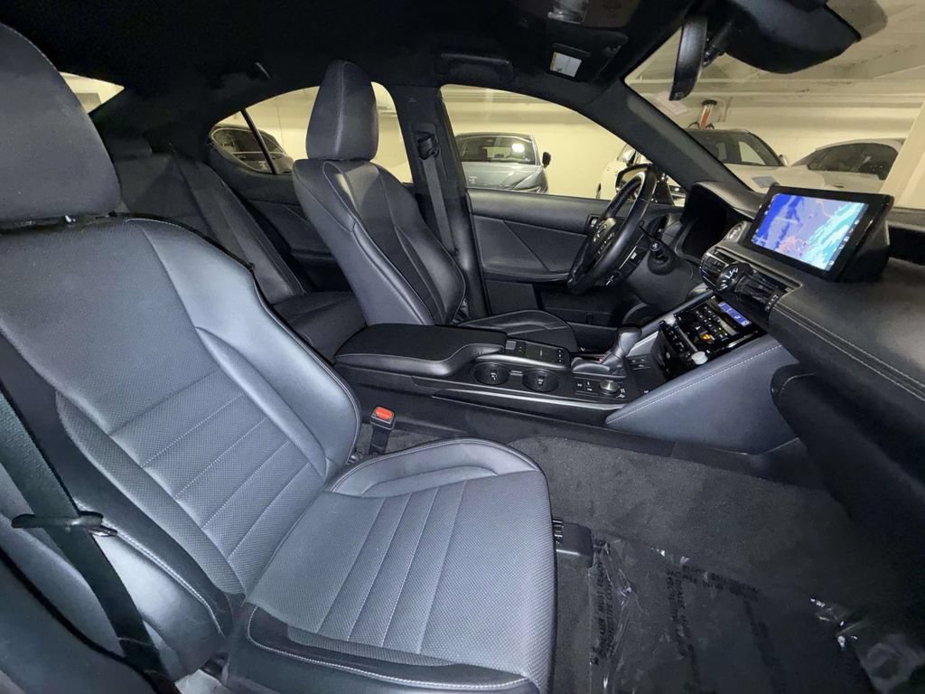Certified 2024 Lexus IS 350 F Sport w/ Blackout Package AWD/4WD image 14